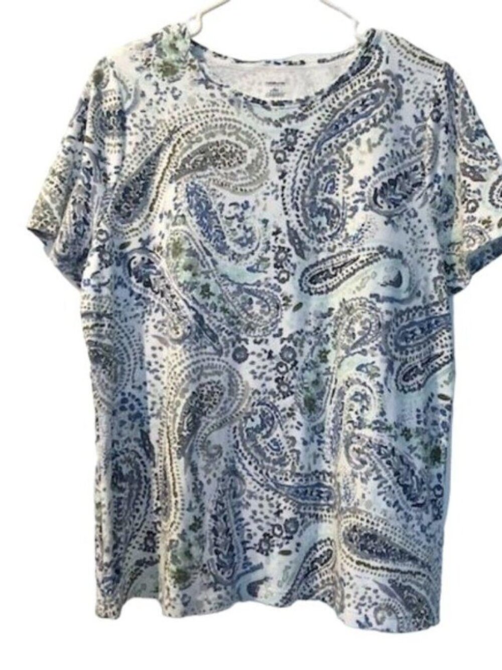 Croft & Barrow Classic Tee Shirt- 0X